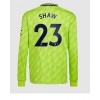 Manchester United Luke Shaw #23 Tredjedrakt 2022-23 Langermet